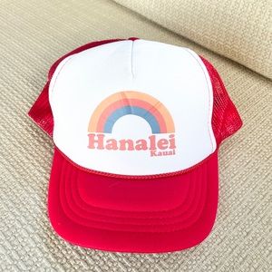 hanalei trucker hat